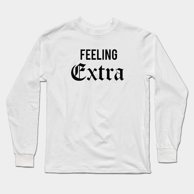 Feeling Extra Long Sleeve T-Shirt by RedRock